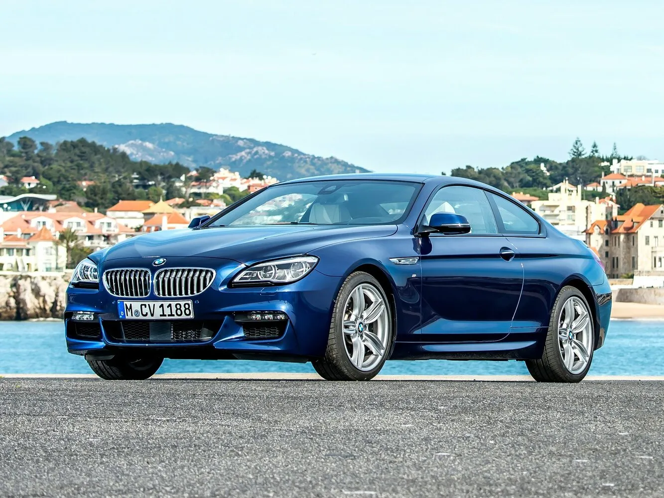 BMW 6 серии 640i xDrive 3.0 AT (320 л.с.) 4WD