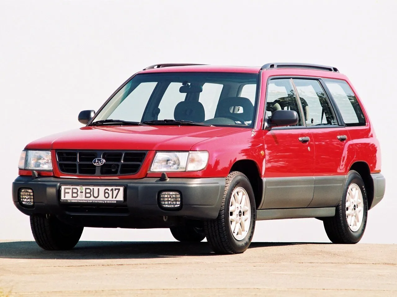 Subaru Forester I