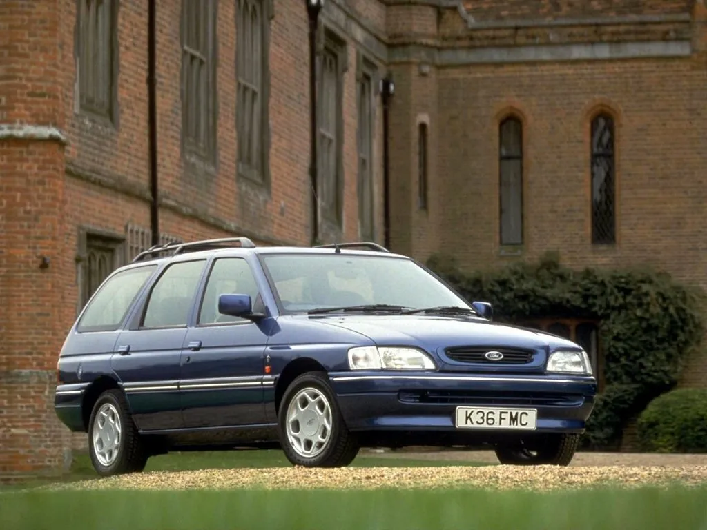 Ford Escort V Рестайлинг 1