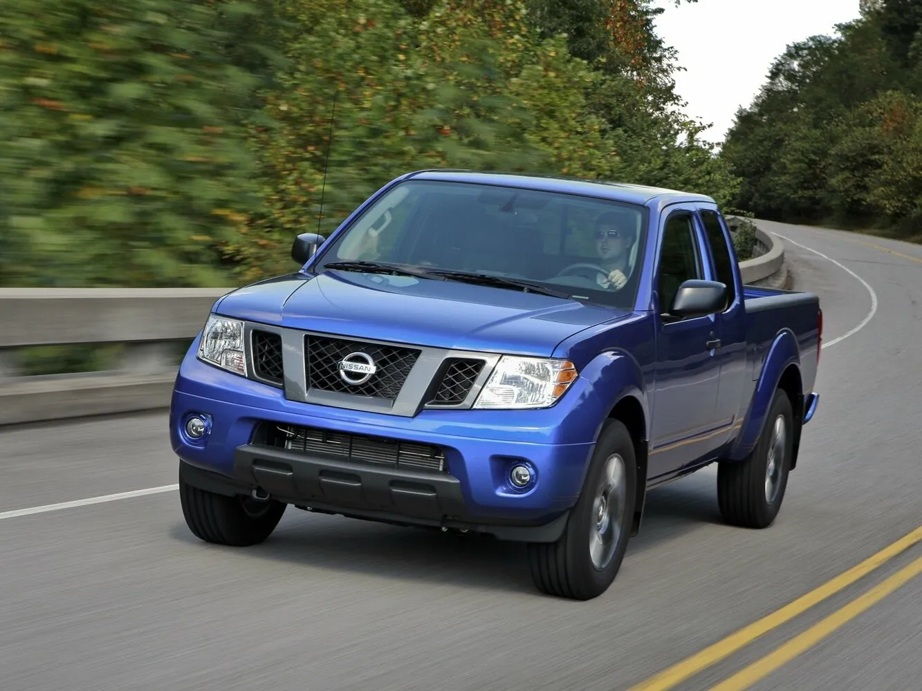 Nissan Navara (Frontier) III (D40) Рестайлинг