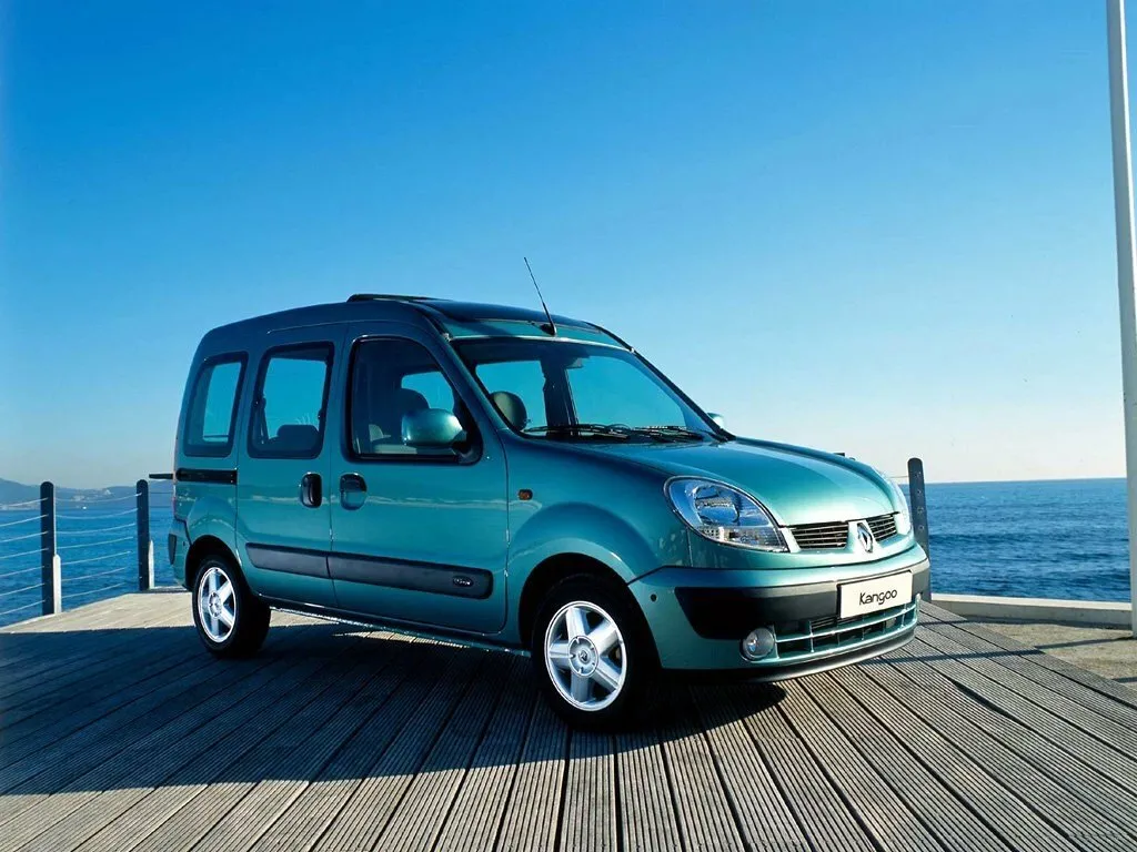 Renault Kangoo 1.2 MT (75 л.с.)