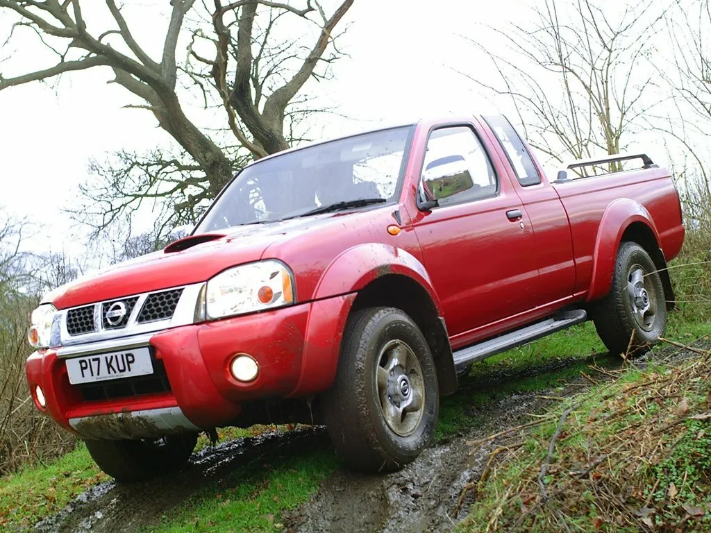 Nissan Navara (Frontier) II (D22)