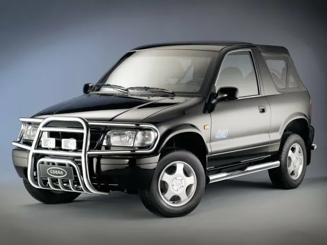 Kia Sportage I