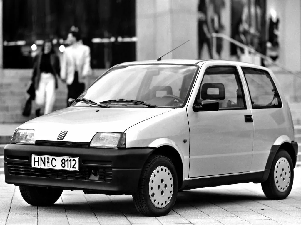 Fiat Cinquecento 