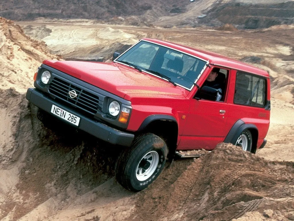 Nissan Patrol IV (Y60)
