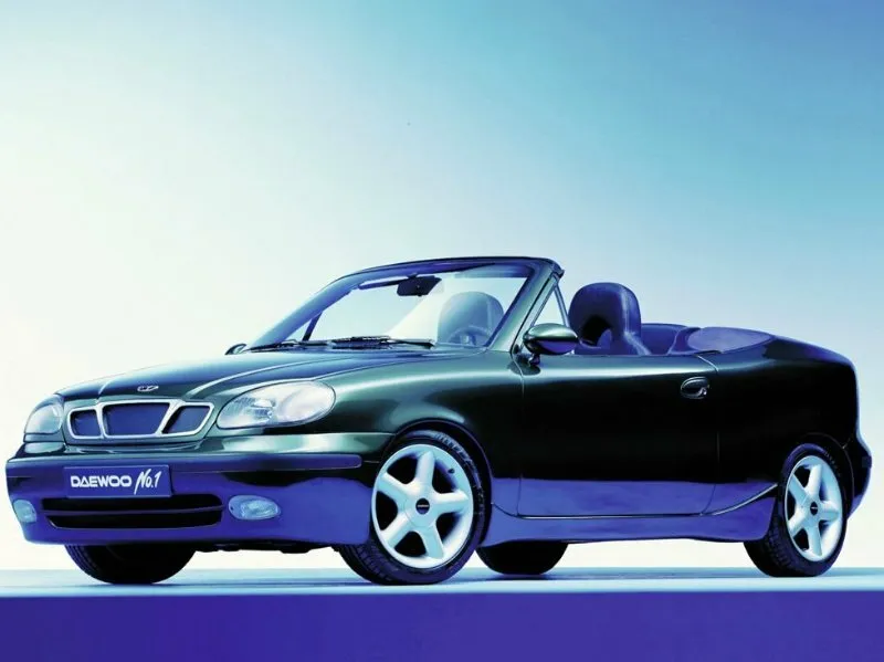 Daewoo Lanos 1.5 MT (86 л.с.)