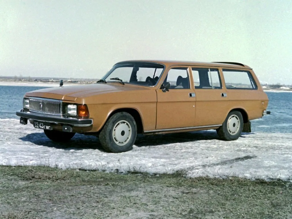 ГАЗ 3102 «Волга»