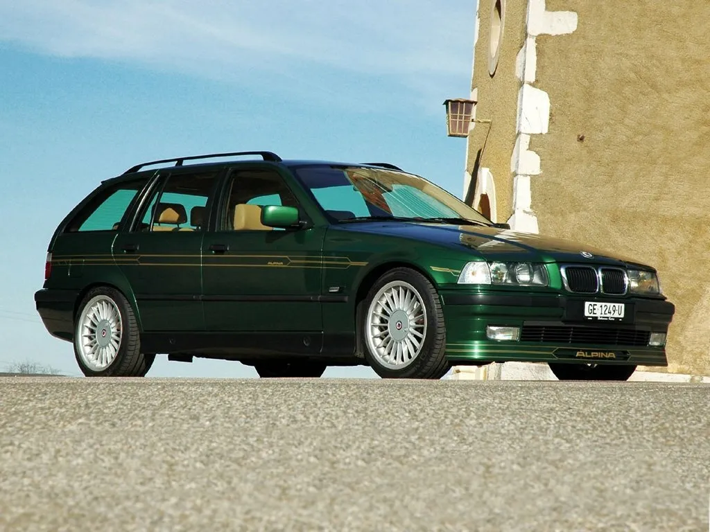 Alpina B8 E36