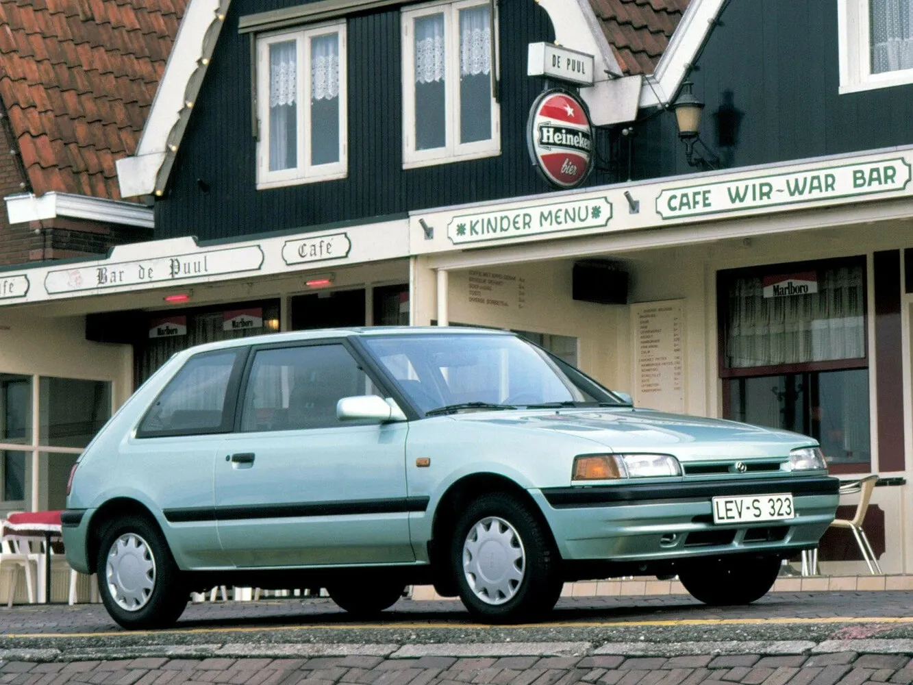 Mazda 323 IV (BG)