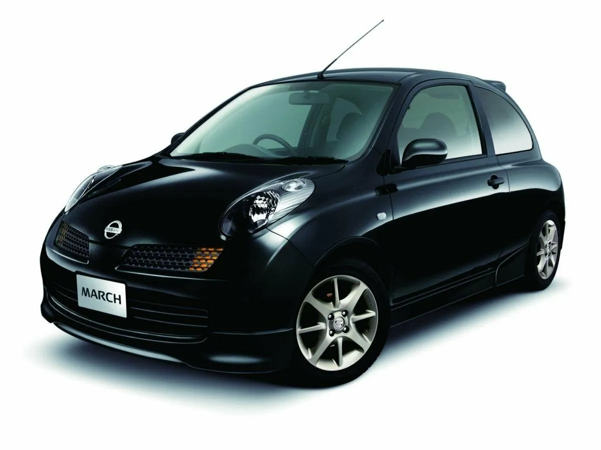 Nissan March III (K12)
