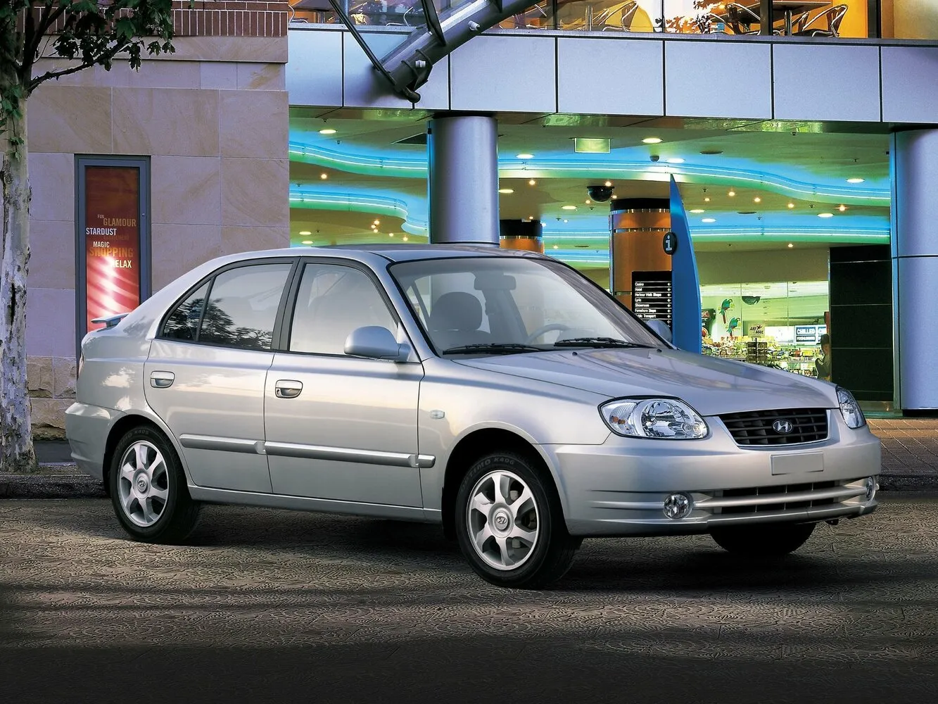 Hyundai Accent 1.5 AT (88 л.с.)
