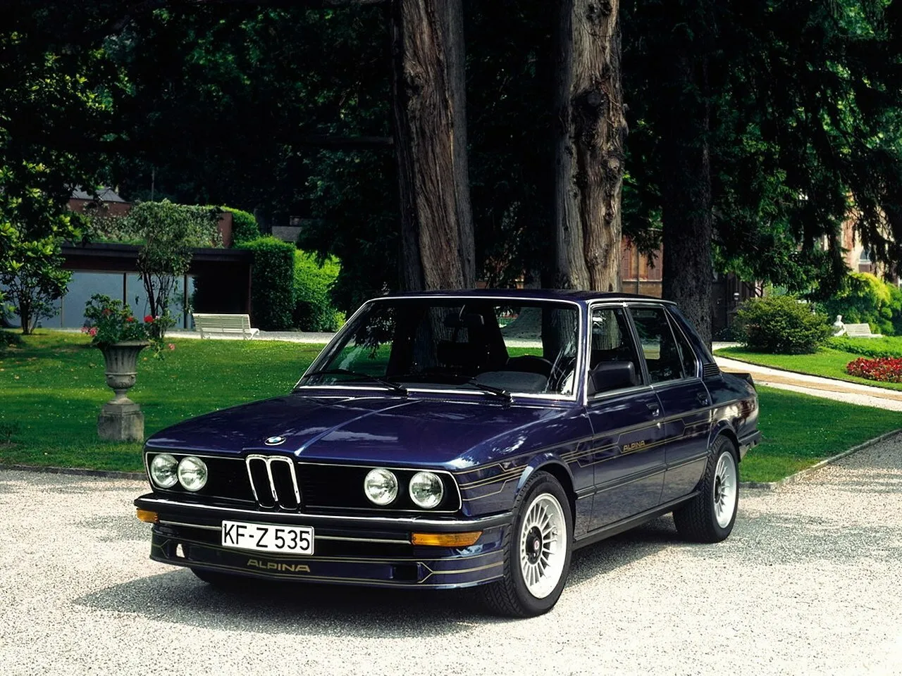 Alpina B7 E12