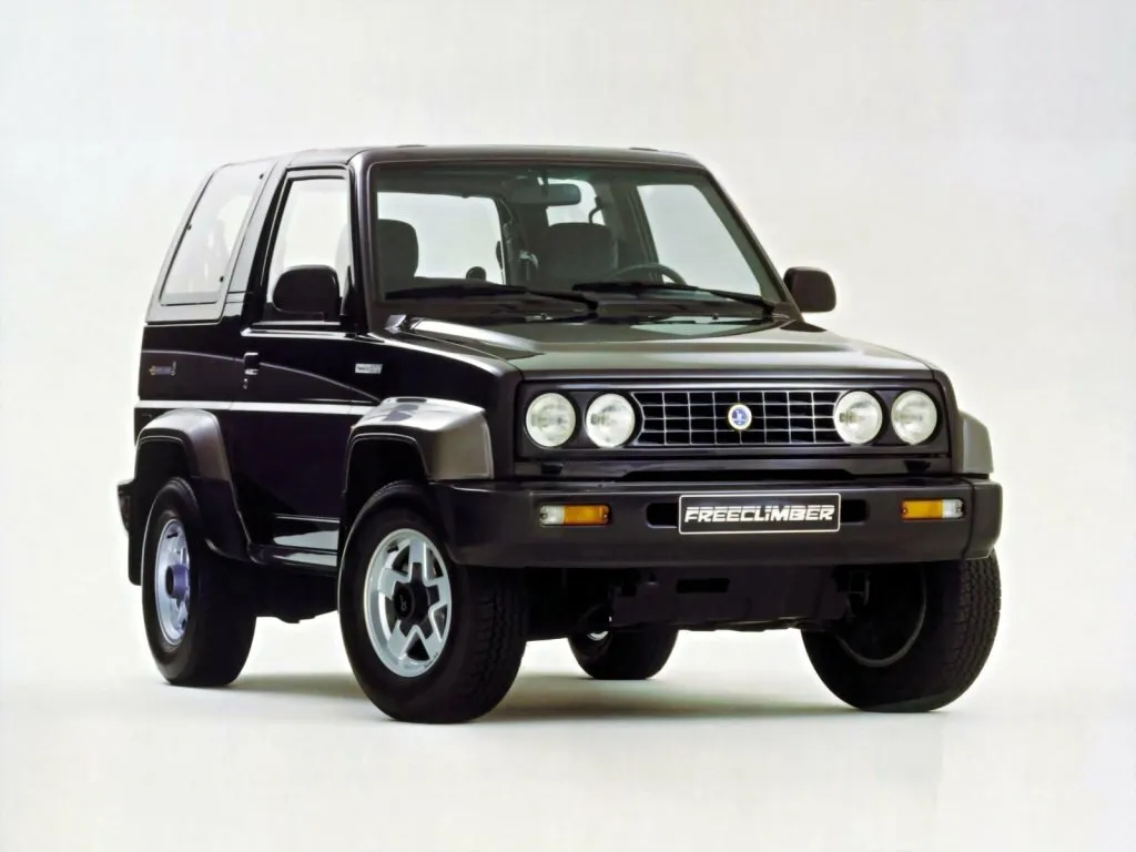 Bertone Freeclimber II