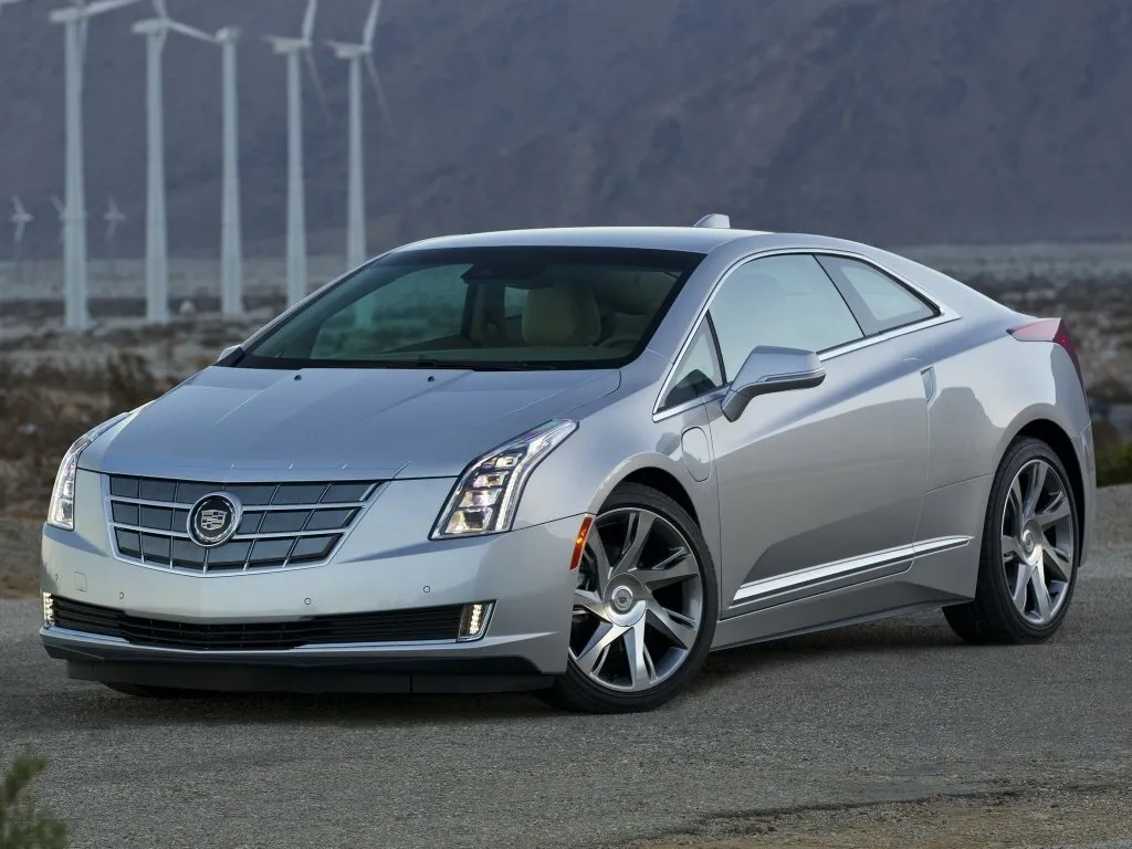 Cadillac ELR I