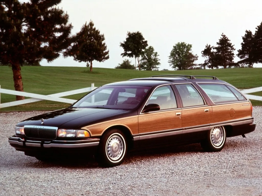 Buick Roadmaster VIII