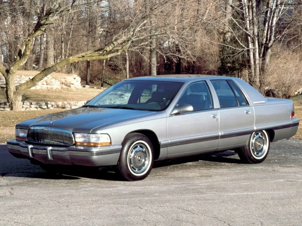 Buick Roadmaster 5.7 AT (180 л.с.)