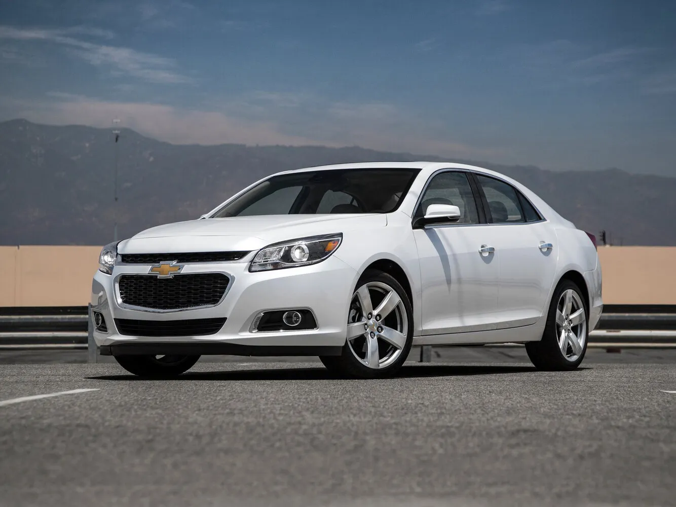 Chevrolet Malibu VIII Рестайлинг
