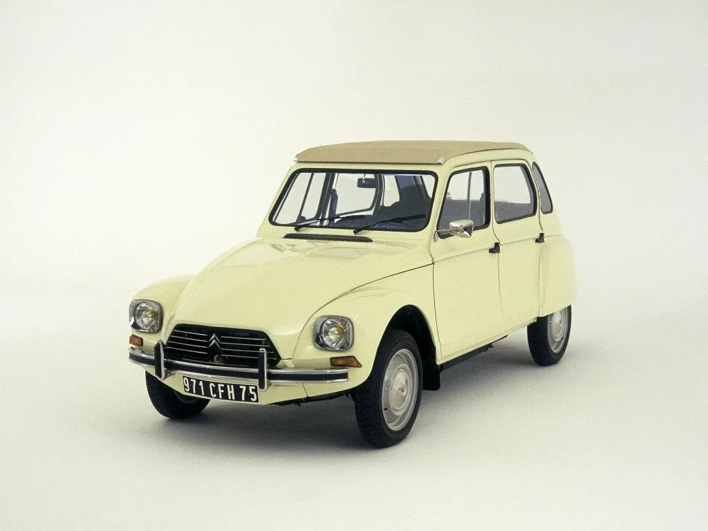 Citroen Dyane