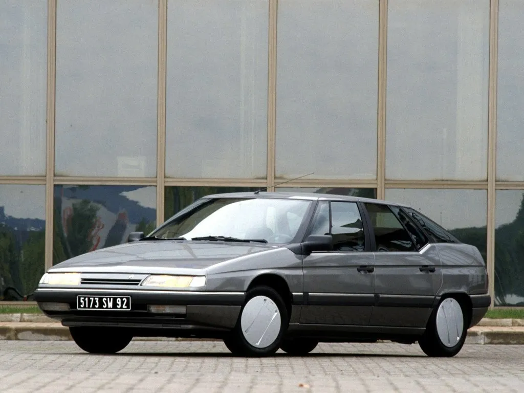 Citroen XM 3.0 MT (200 л.с.)