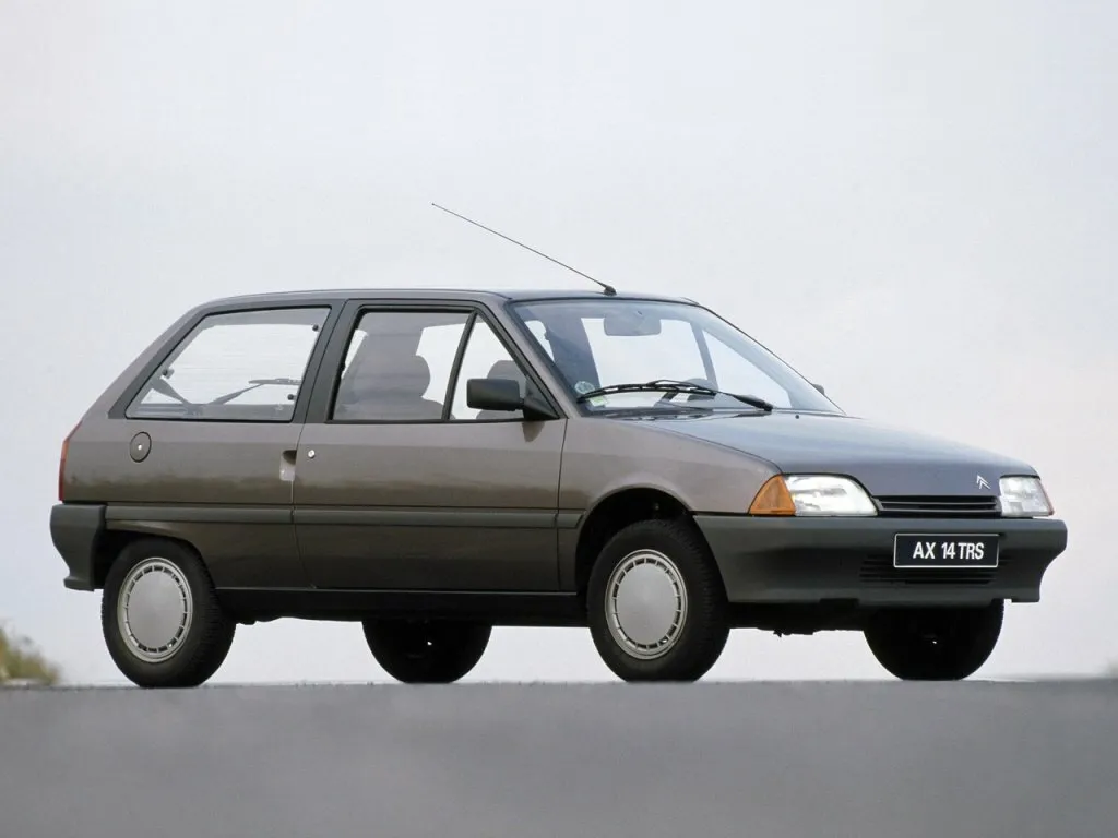 Citroen AX 1.4 MT (95 л.с.)