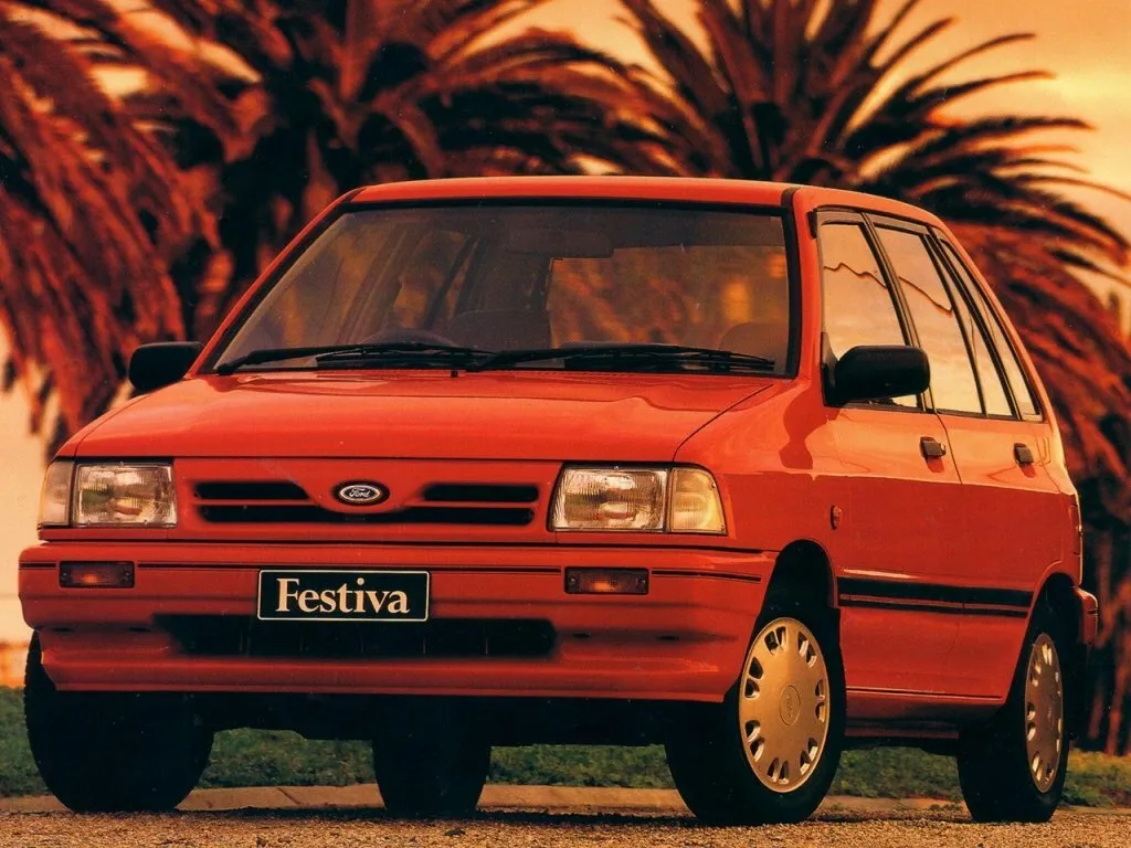 Ford Festiva I