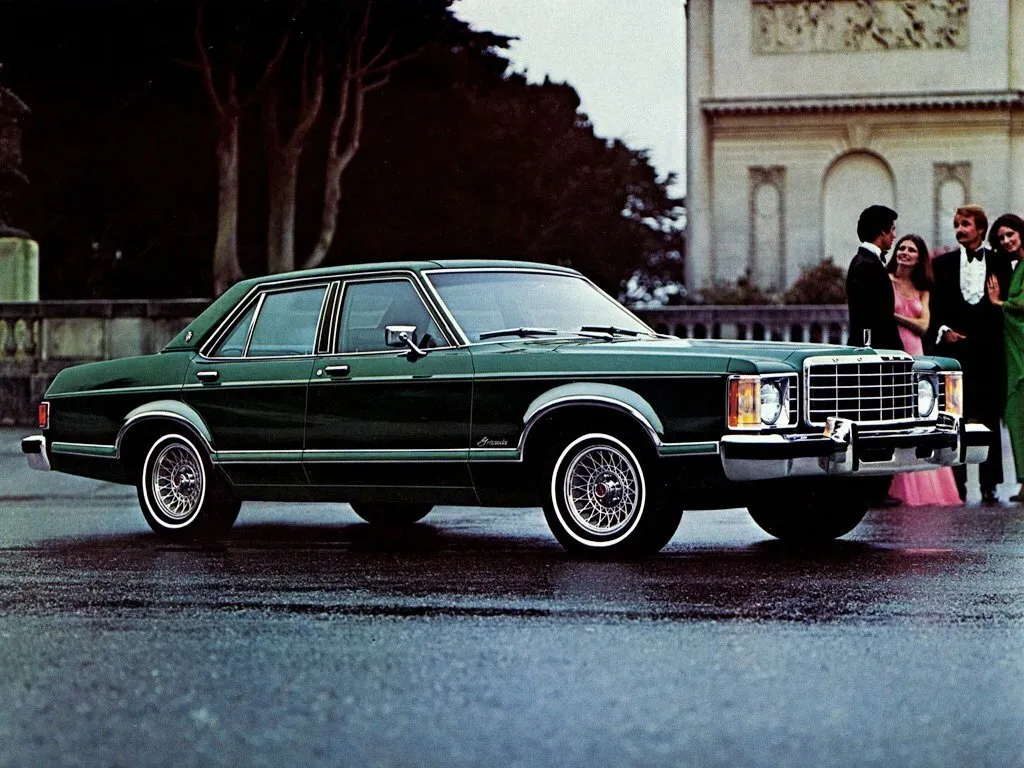 Ford Granada (North America) I