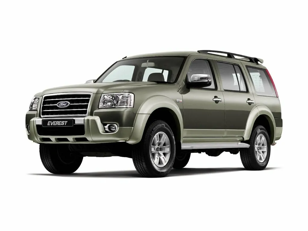 Ford Everest I Рестайлинг