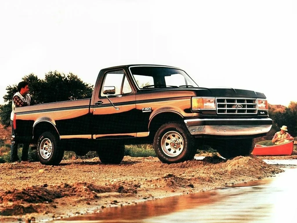 Ford F-150 4.2 MT (202 л.с.) 4WD