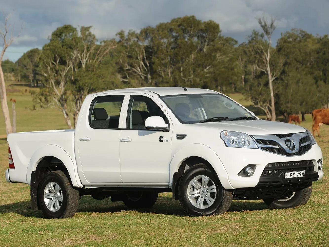 Foton Tunland I
