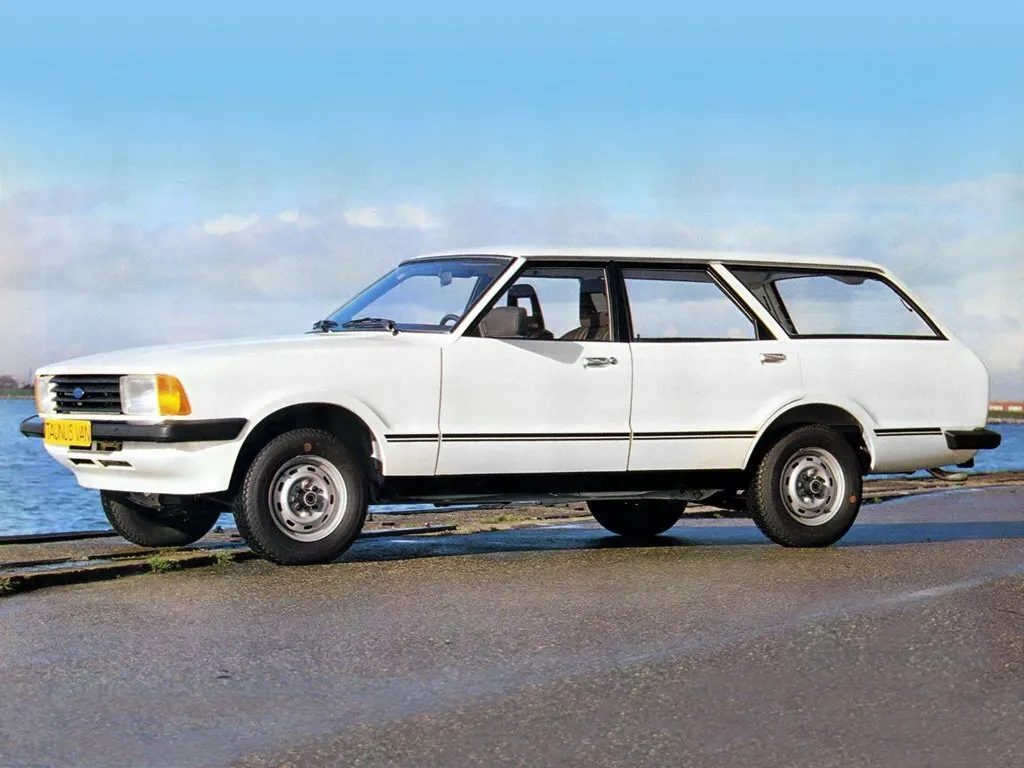Ford Taunus 1.3 MT (59 л.с.)