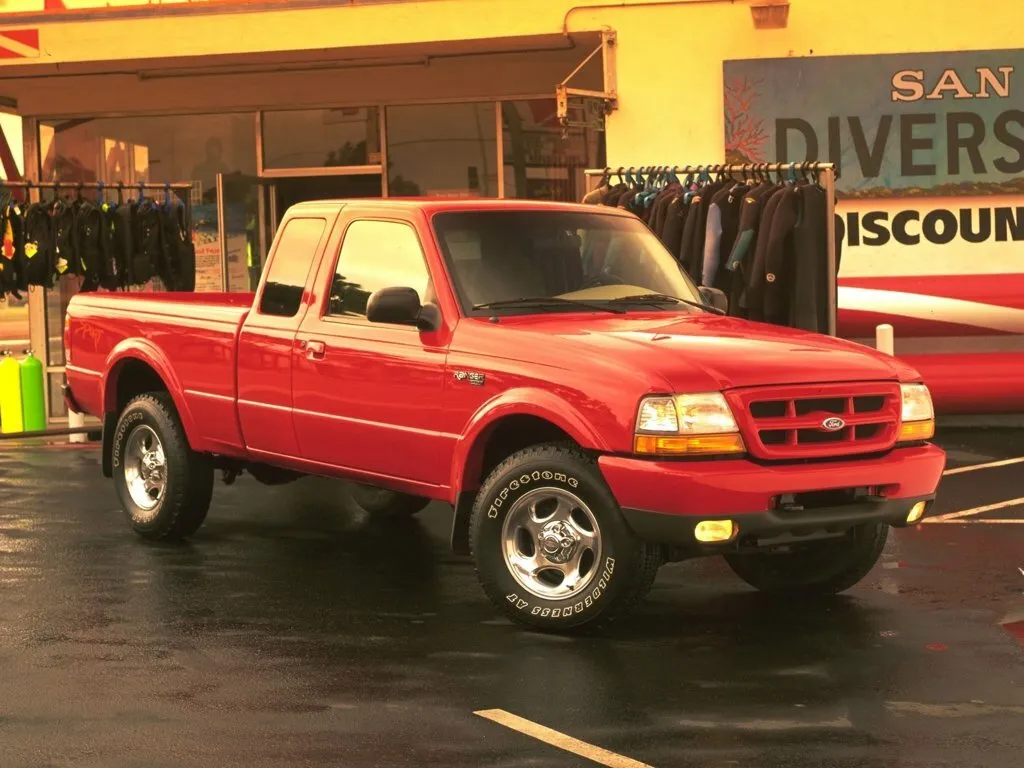 Ford Ranger (North America) 2.3 MT (143 л.с.) 4WD