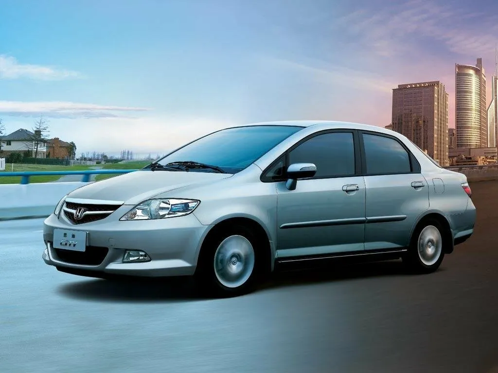 Honda City IV