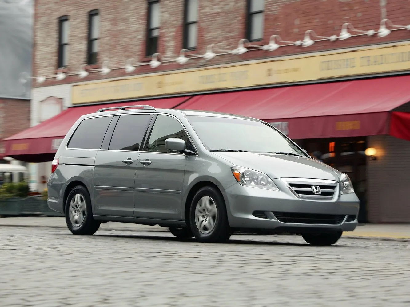 Honda Odyssey (North America) III