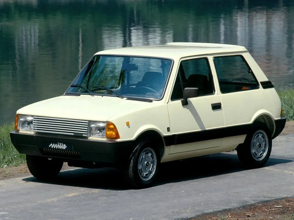 Innocenti Mille 1.7d MT (60 л.с.)