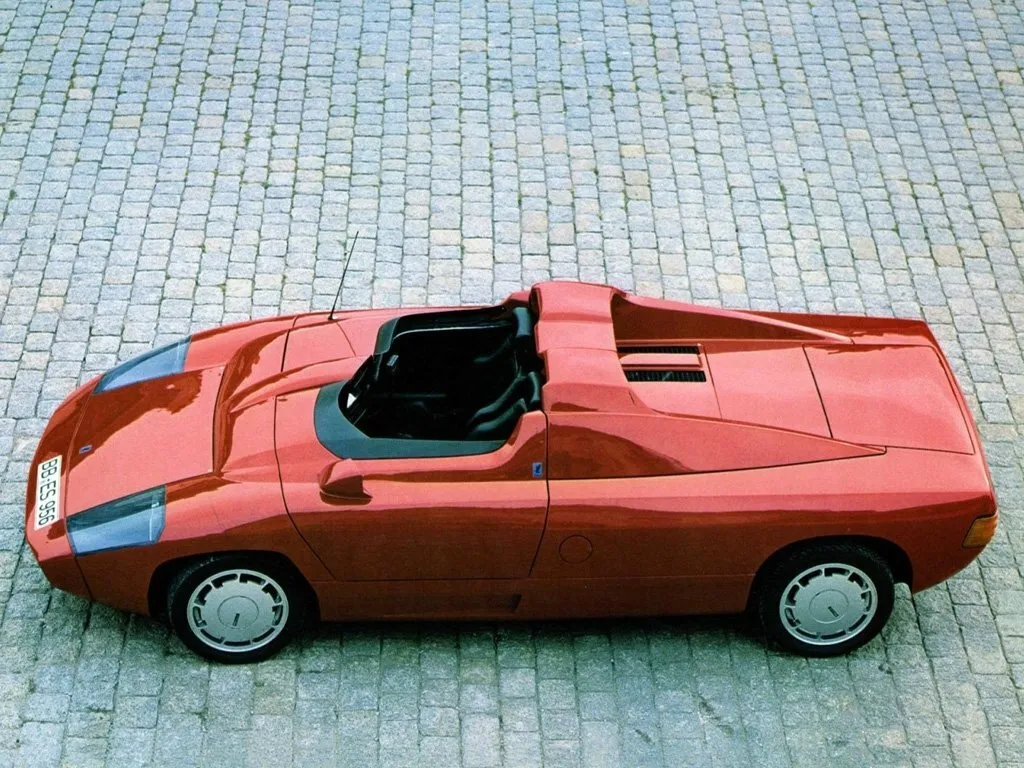 Isdera Spyder 