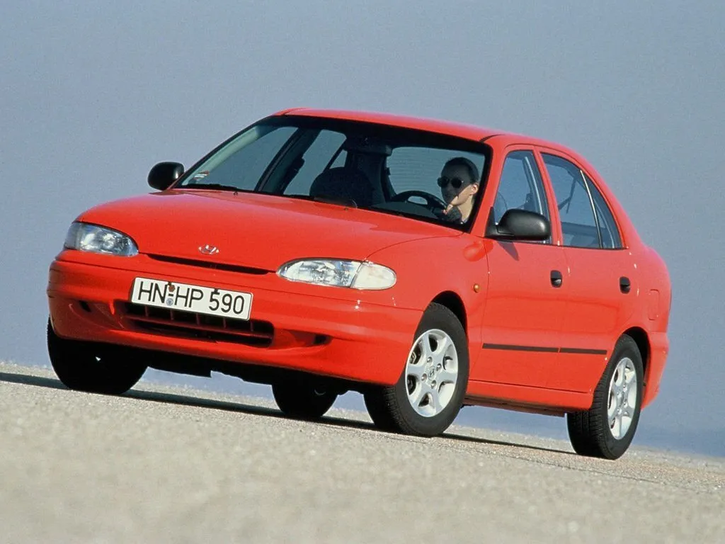 Hyundai Verna I Рестайлинг