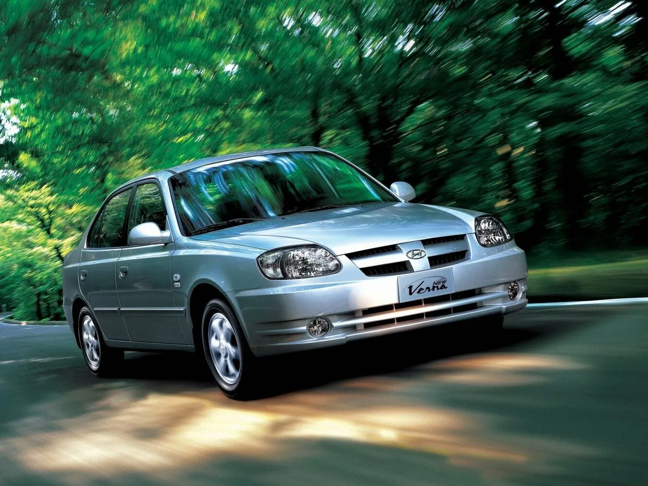 Hyundai Verna 1.5 MT (91 л.с.)