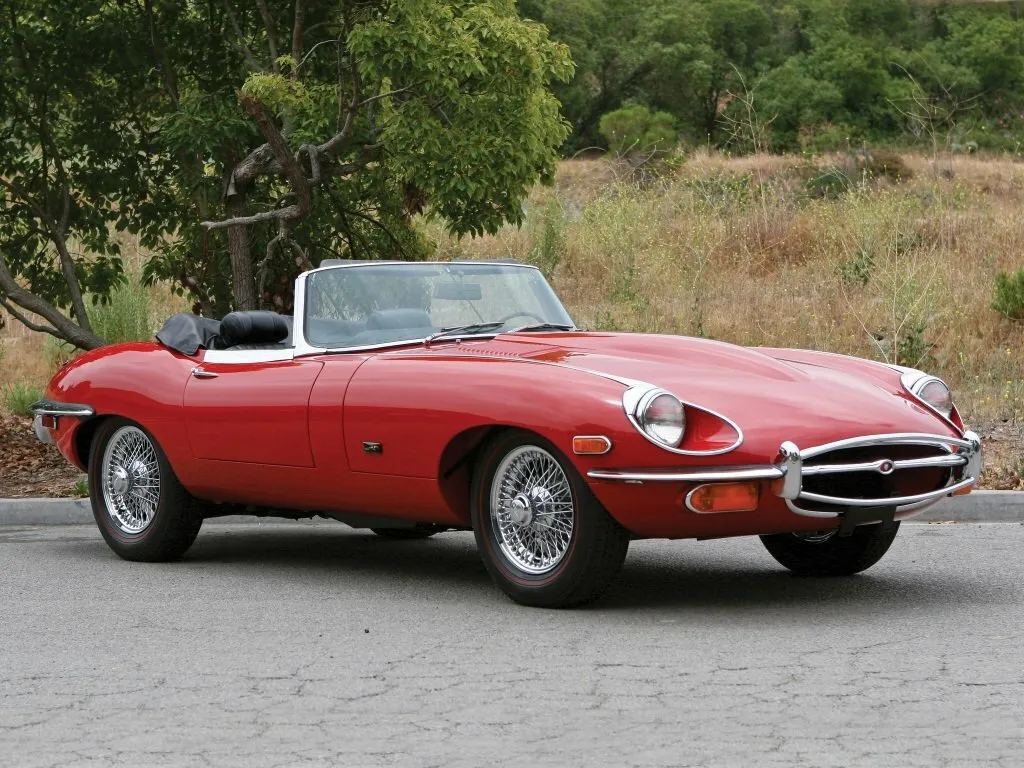 Jaguar E-type