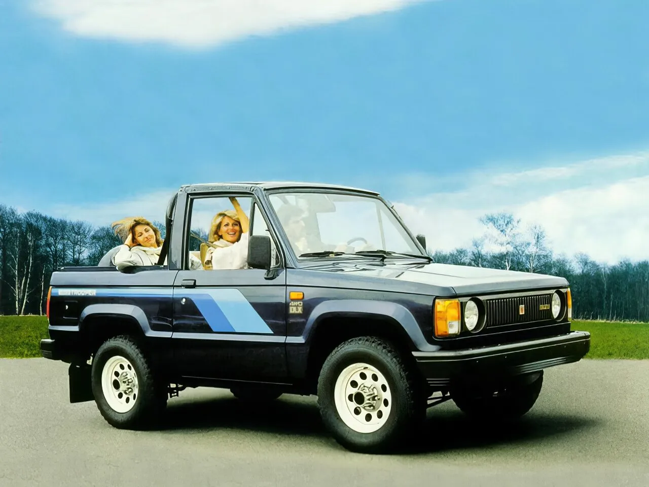 Isuzu Trooper 2.8d MT (110 л.с.) 4WD
