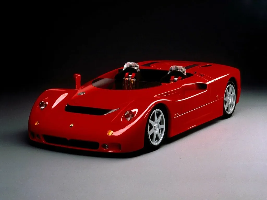 Maserati Barchetta Stradale 