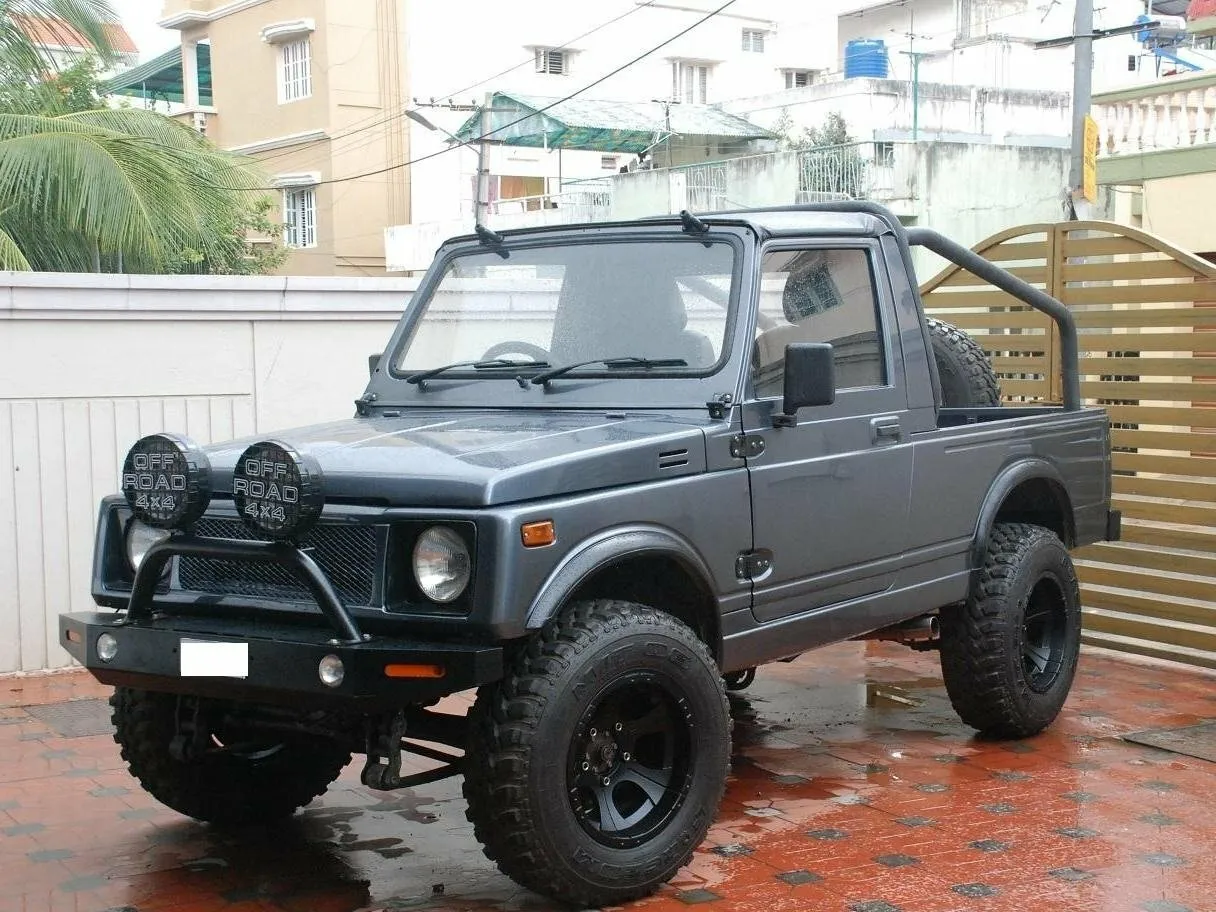 Maruti Gypsy 