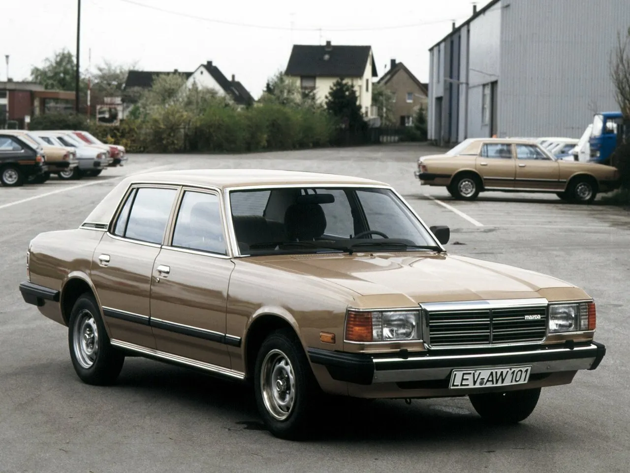 Mazda 929 LA4