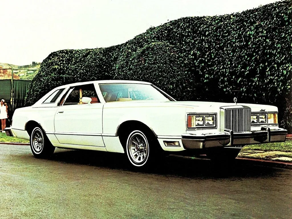 Mercury Cougar IV