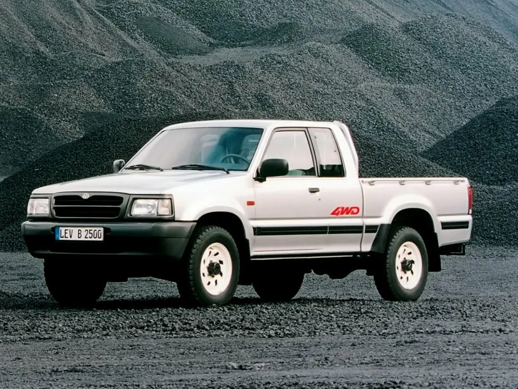 Mazda B-series IV