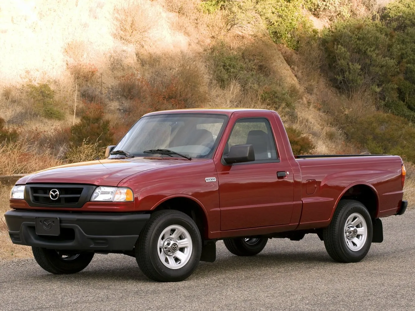 Mazda B-series 4.0 AT (207 л.с.)