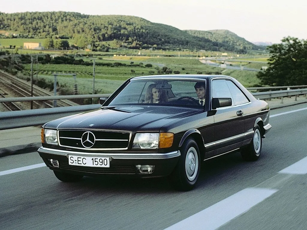 II (W126) (1979-1985)