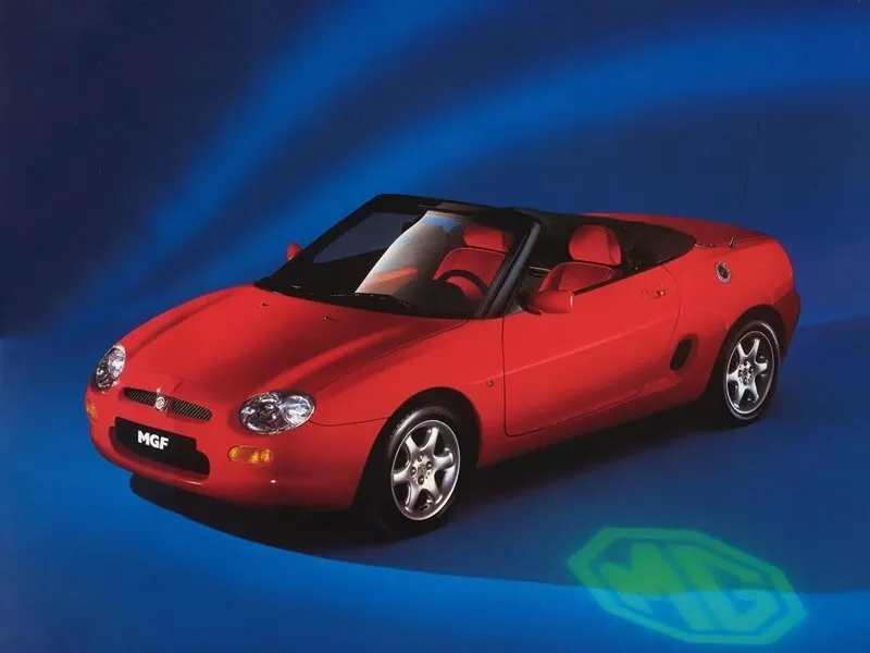 MG F 