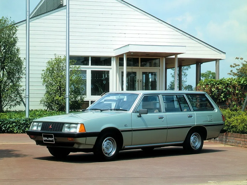 Mitsubishi Galant 1.6 MT (75 л.с.)
