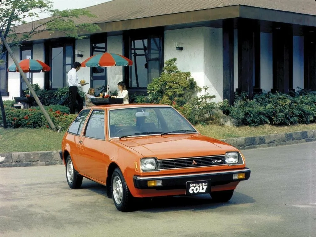 Mitsubishi Colt I (A150)