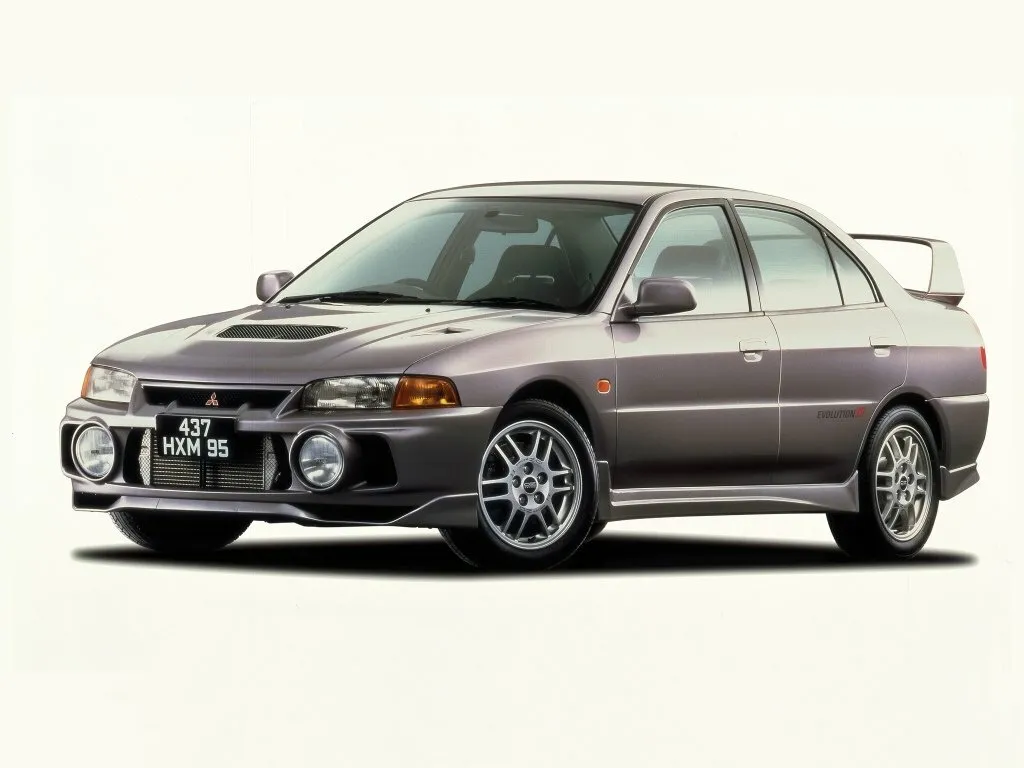 Mitsubishi Lancer Evolution IV